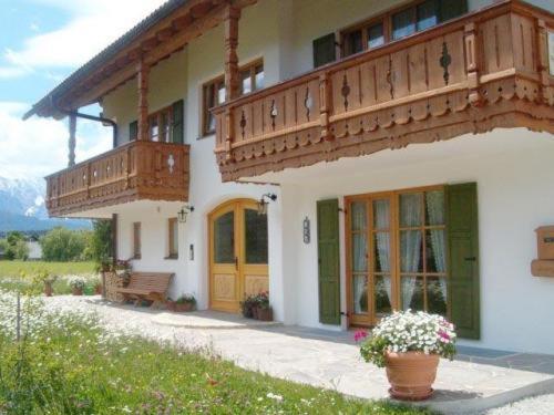 Gaestehaus Bernhard Krün Exterior foto