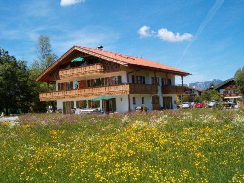 Gaestehaus Bernhard Krün Exterior foto