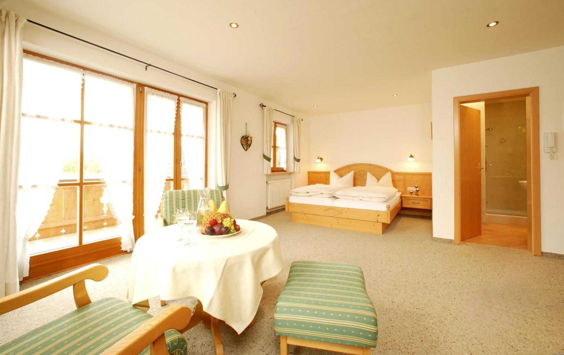 Gaestehaus Bernhard Krün Exterior foto